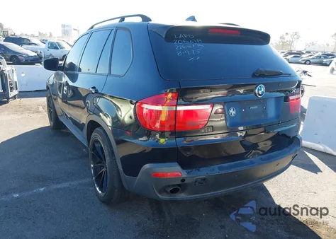 2008 BMW X5 3.0Si from USA, damaged, VIN 5UXFE43518L030496